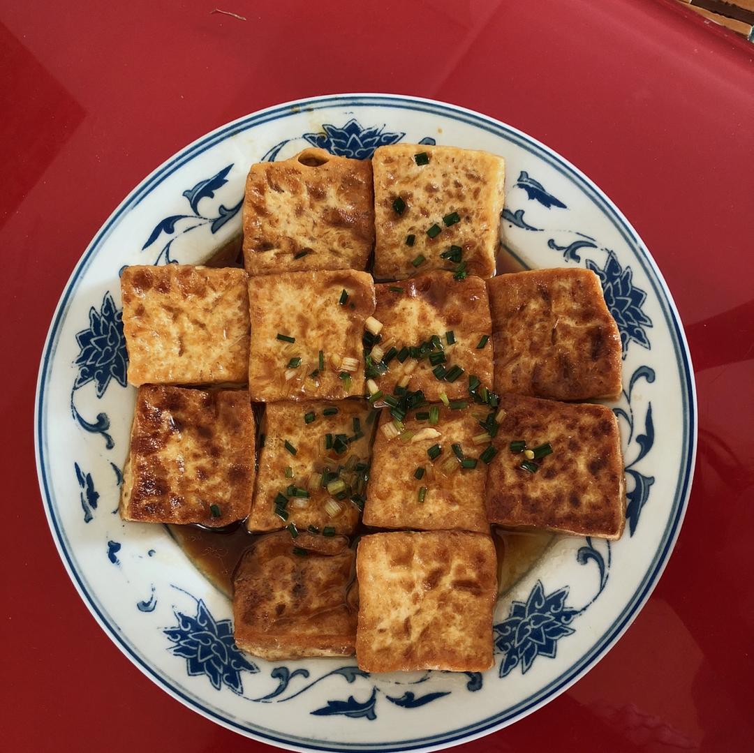 ✨香煎豆腐✨