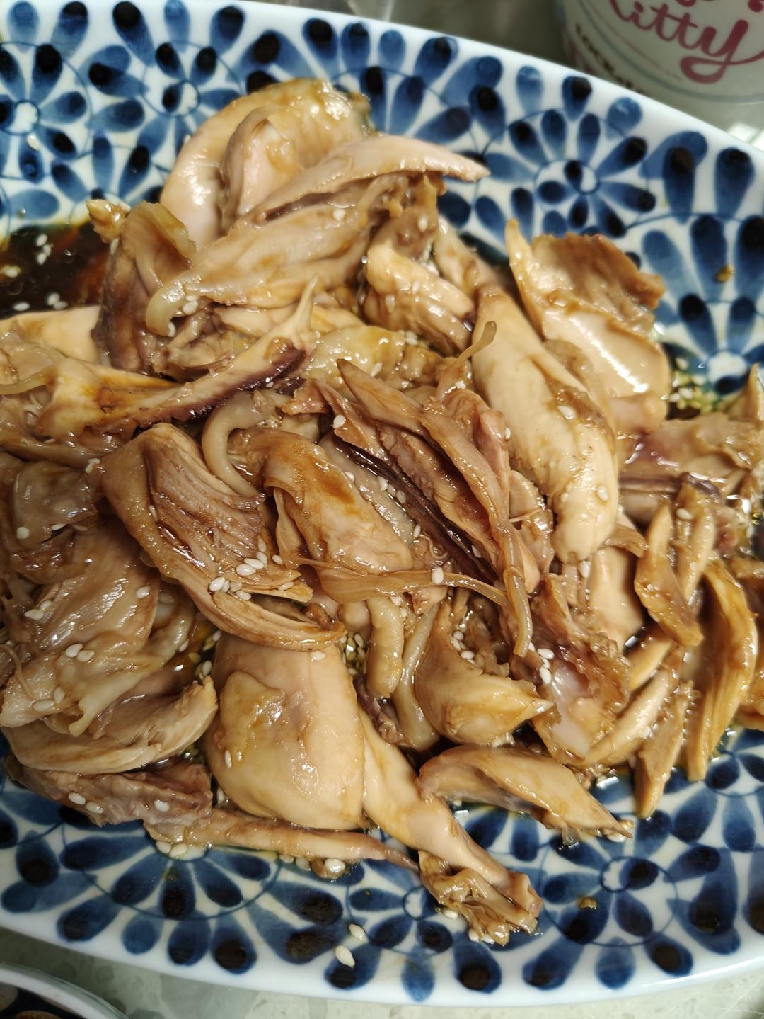感觉以前的鸡腿都白吃了！！
