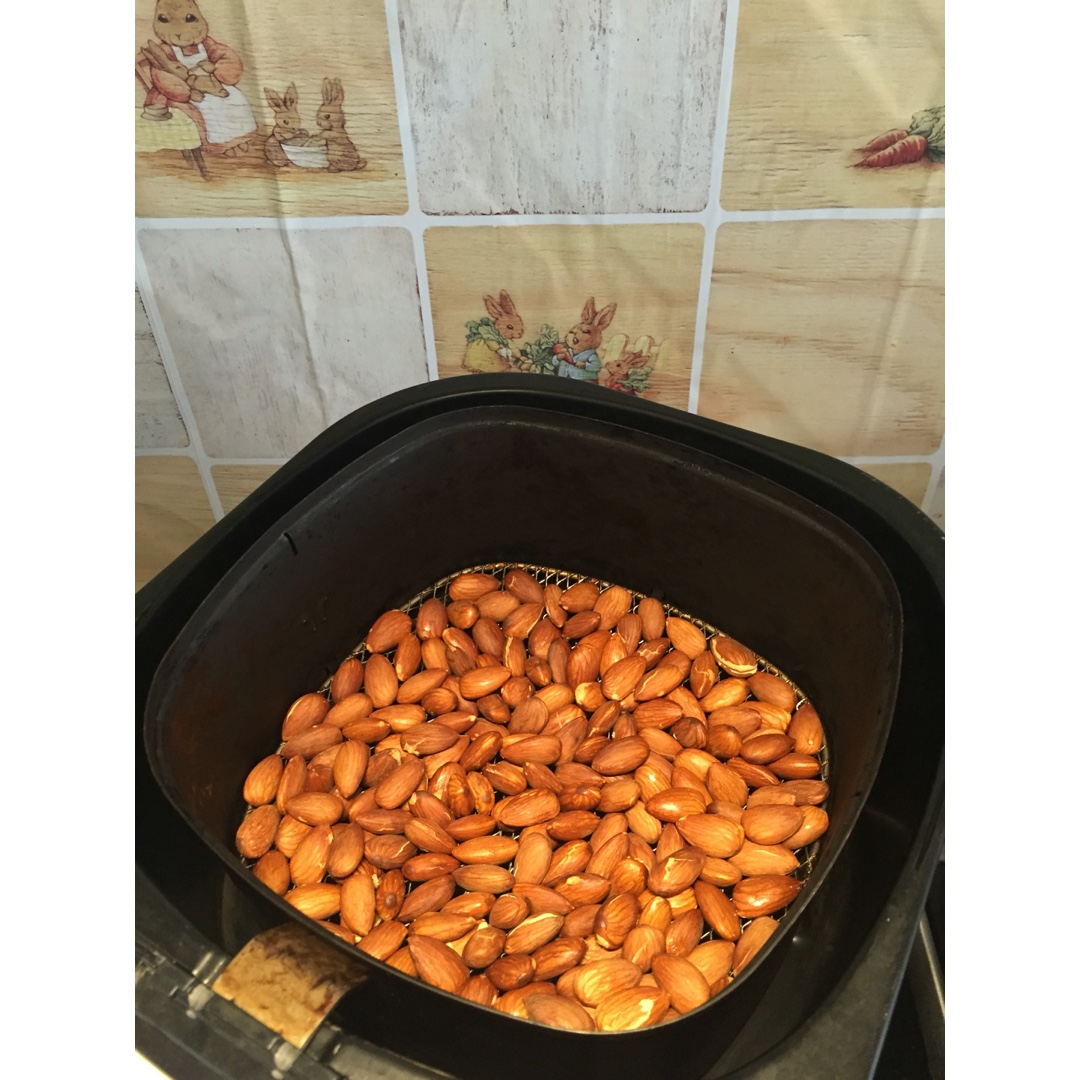 空炸锅烘烤坚果