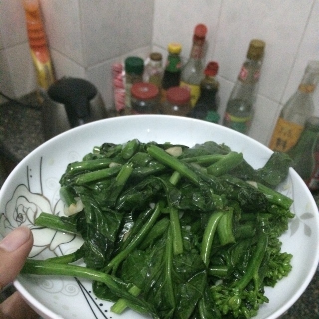 清炒芥蓝