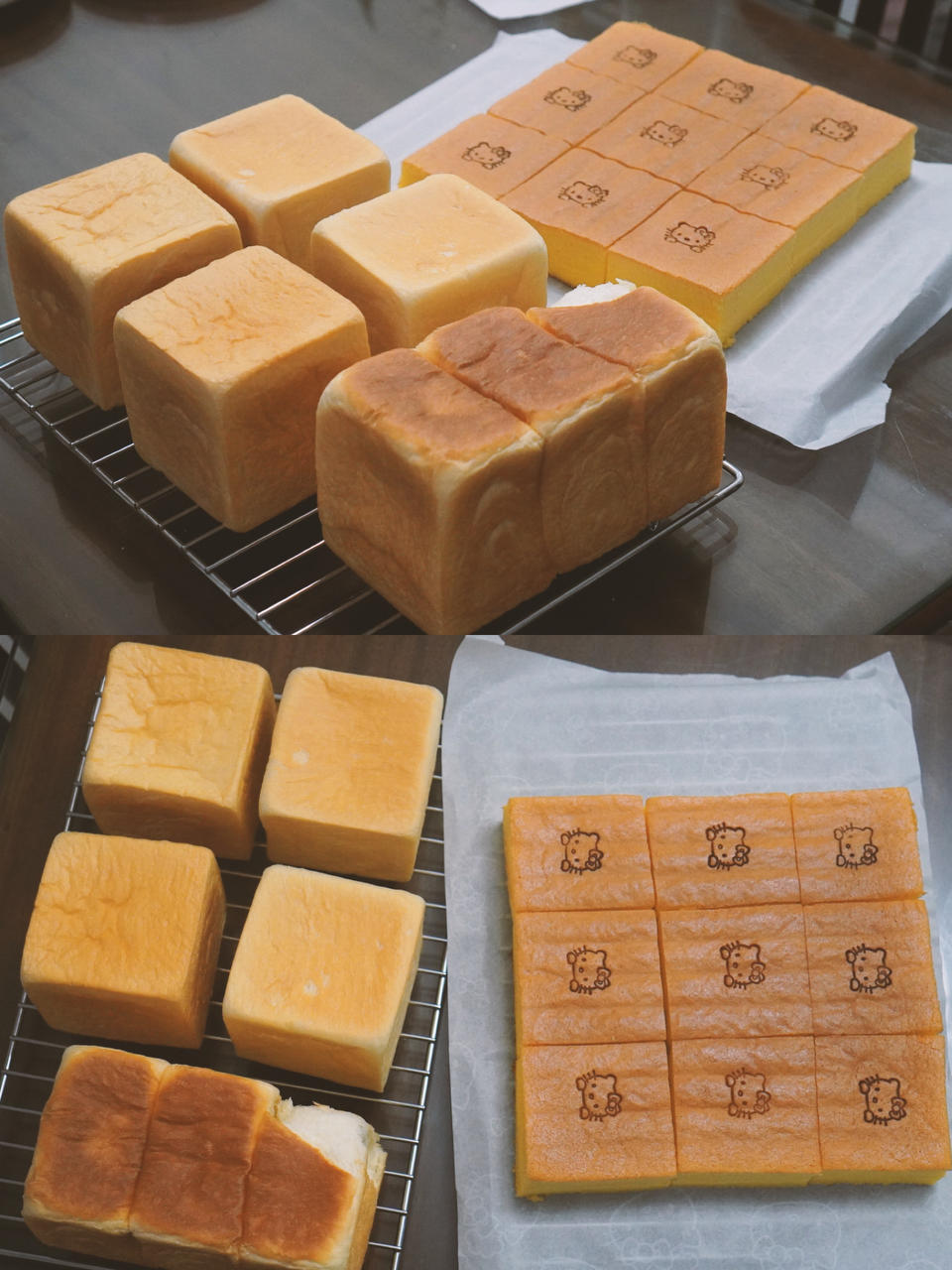 日式生吐司（组织细腻如云朵）