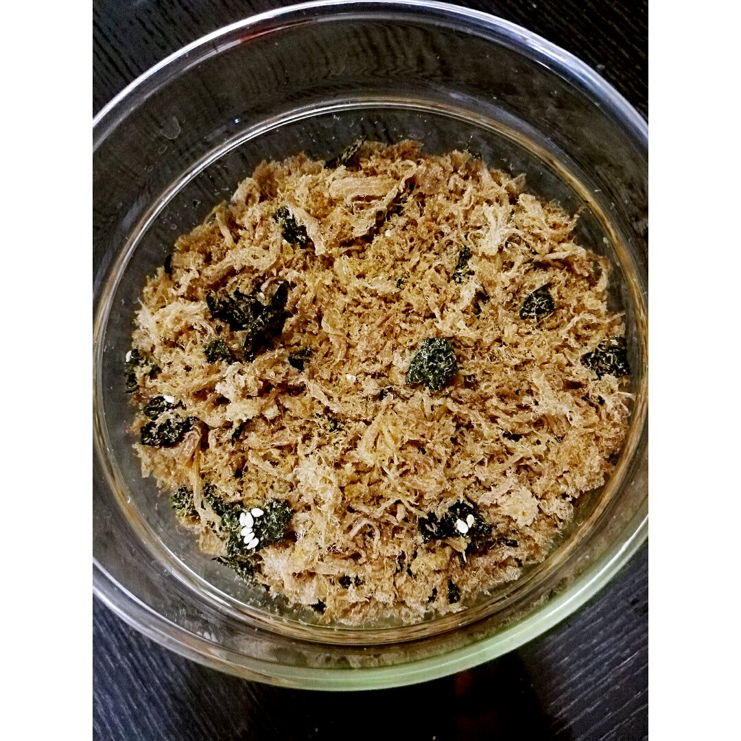 家庭自制肉松（非面包机版）