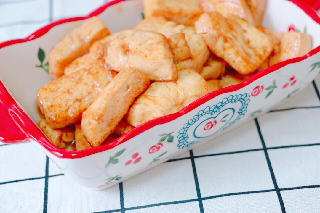 【糖醋脆皮豆腐】