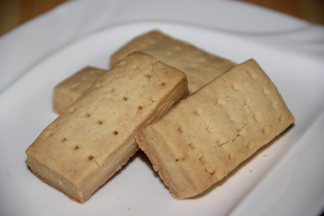 苏格兰传统黄油饼干
