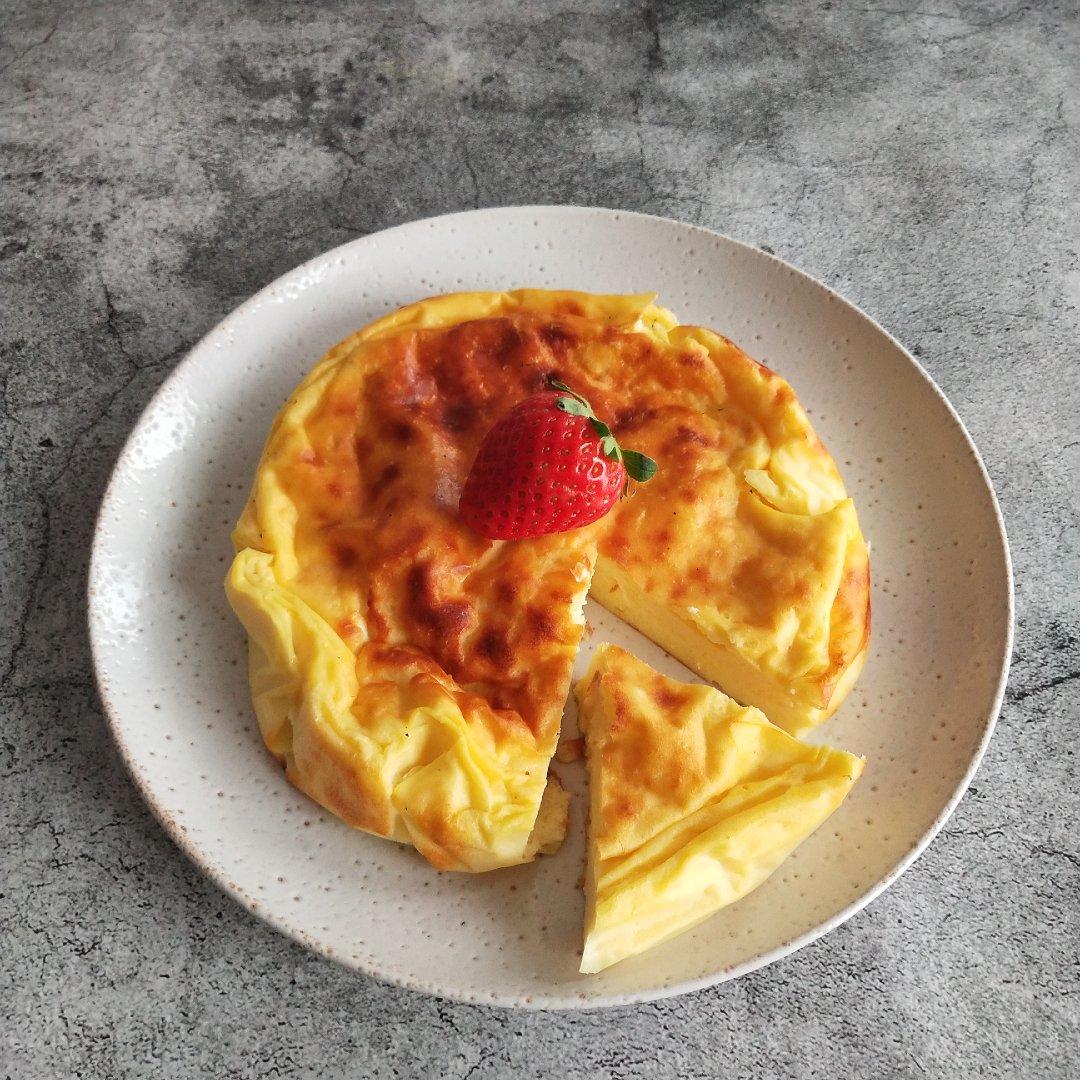 烤酸奶伪芝士蛋糕【低卡】