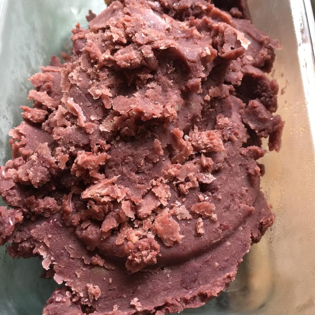 快手自制红豆沙