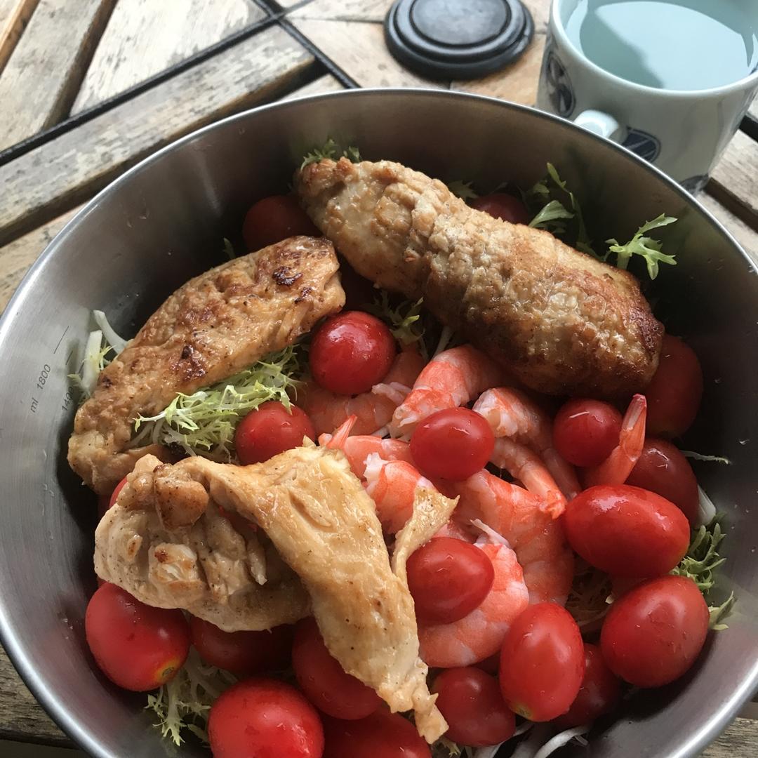 【嫩煎鸡胸肉】