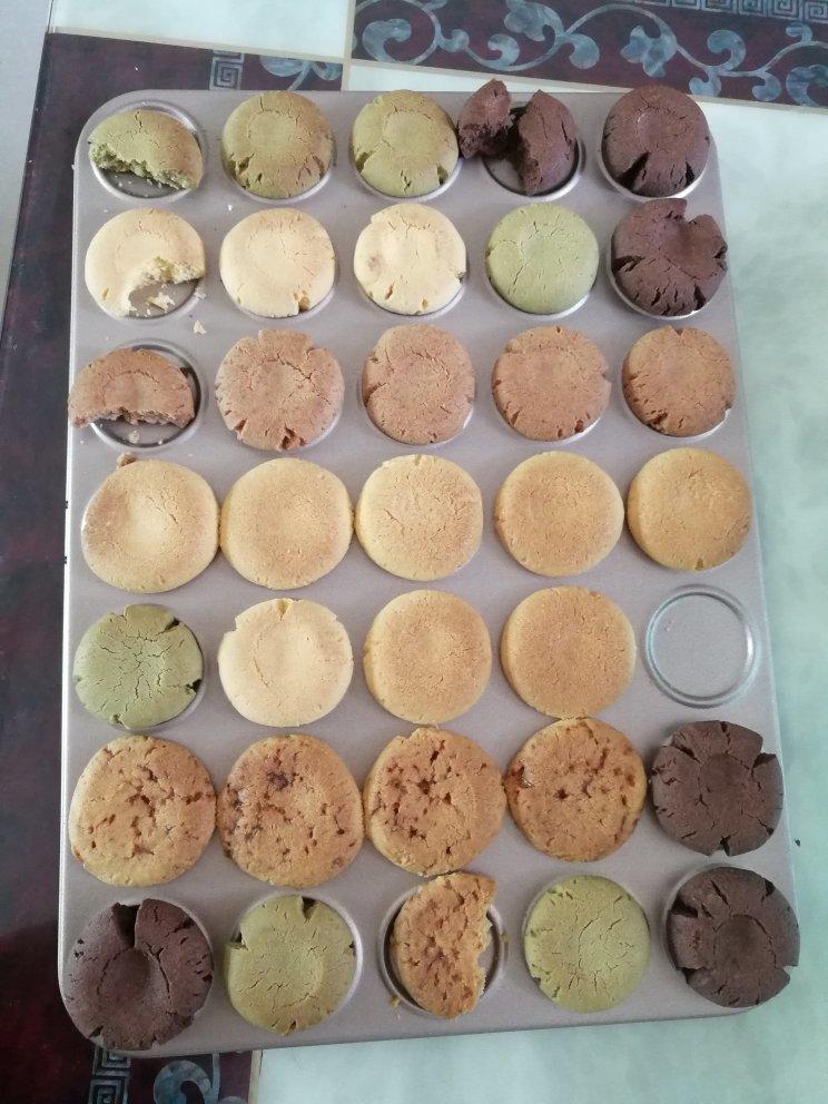 爱的手印——三种口味玛格丽特饼干