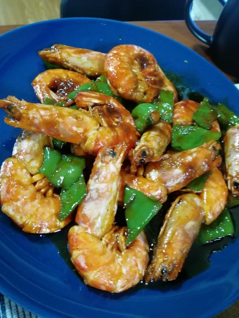 茄汁大虾