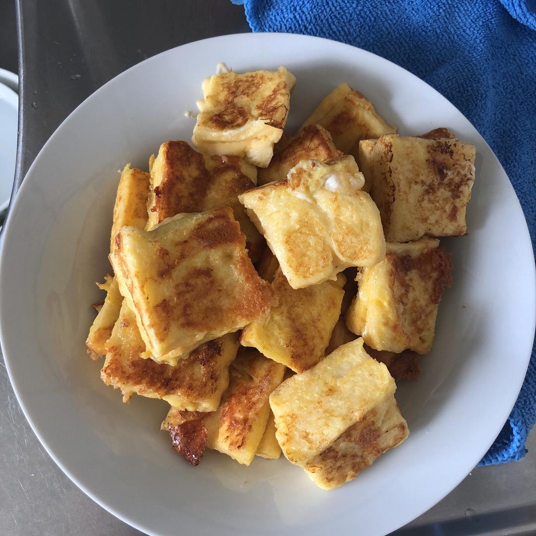 【香甜一口西多士】厨房小白也能做的港式茶餐厅经典小食