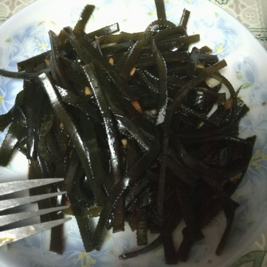 凉拌海带