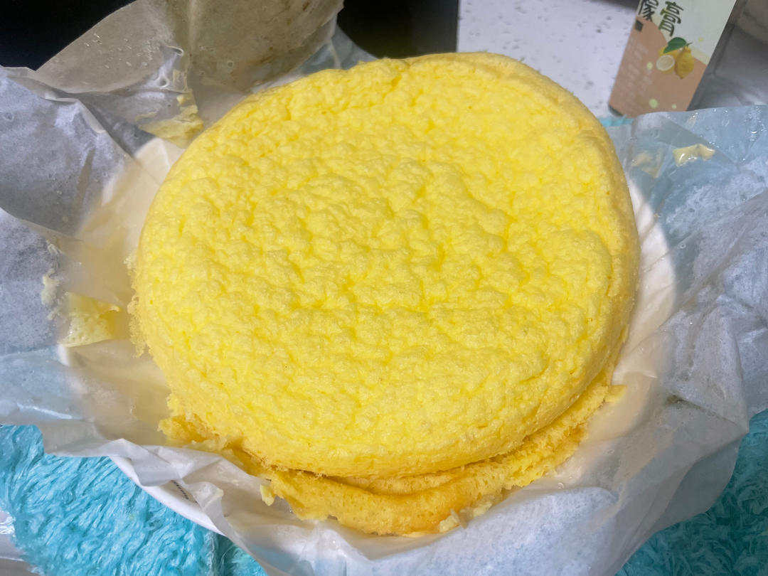 （无奶油奶酪）轻芝士蛋糕