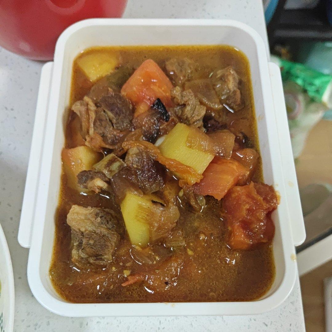 番茄土豆炖牛肉 里的小秘密