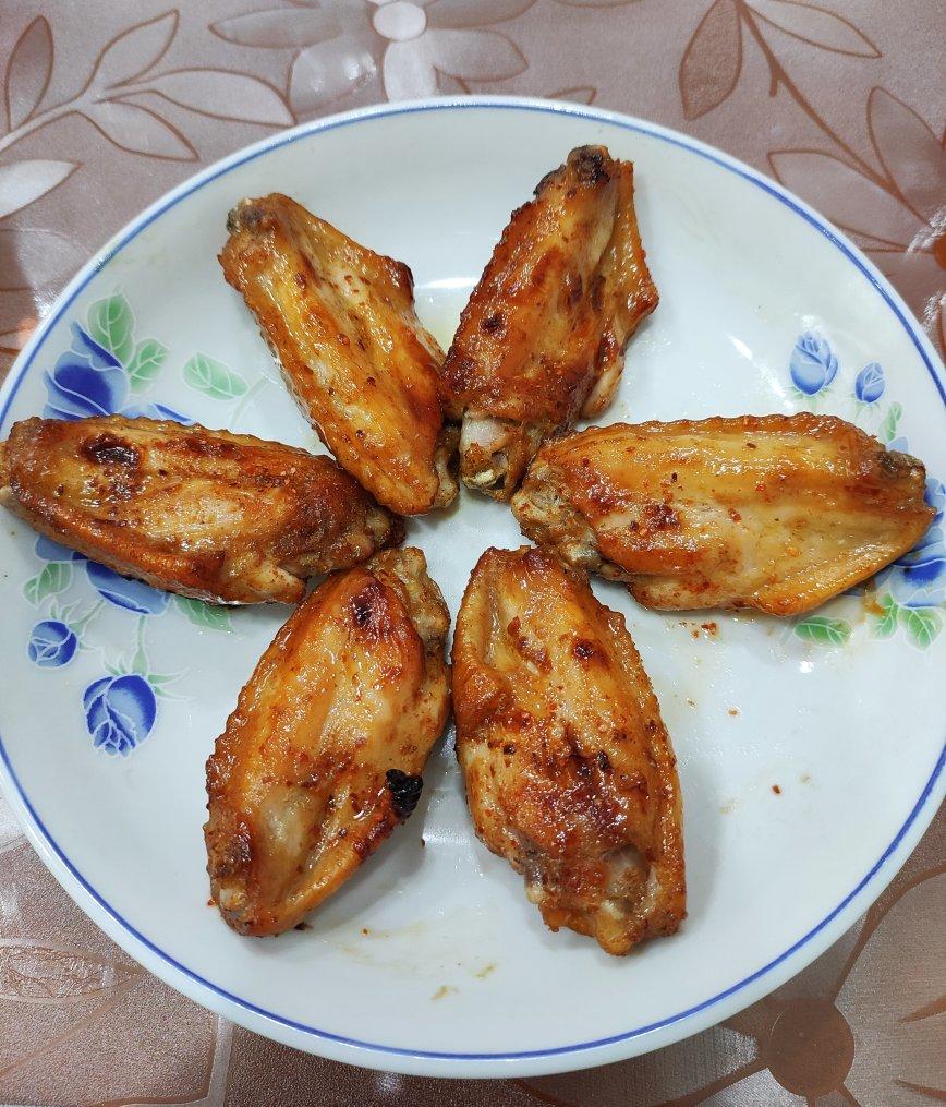 烤鸡翅(烤箱)