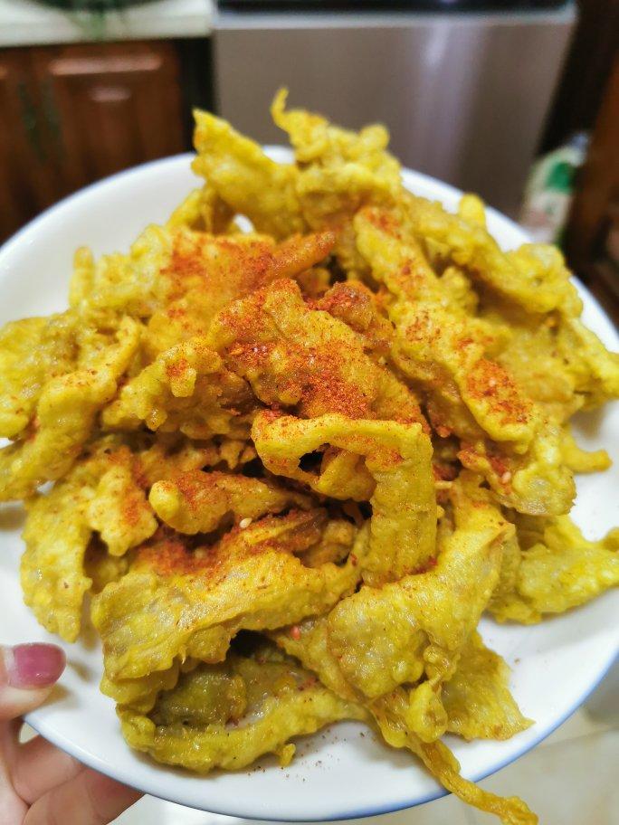 油炸平菇