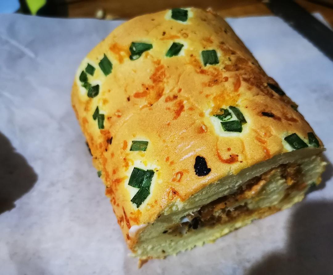 怎么卷都不裂的肉松蛋糕卷