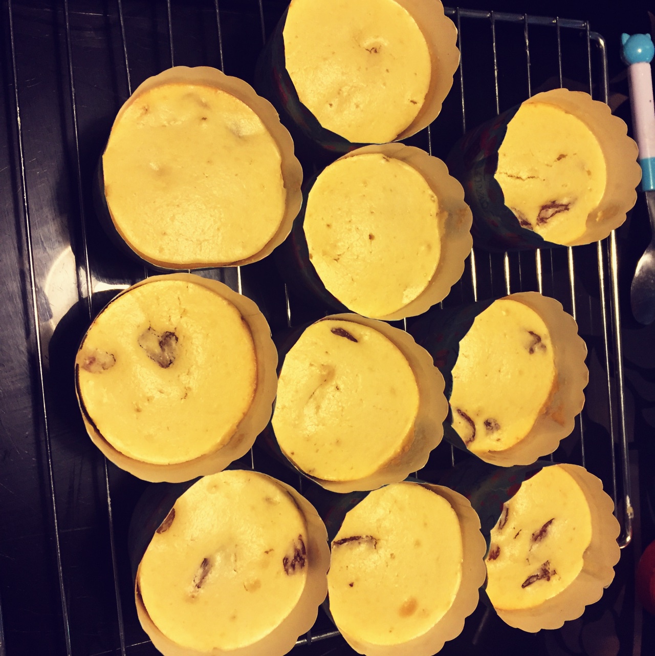 0失败的葡萄干麦芬