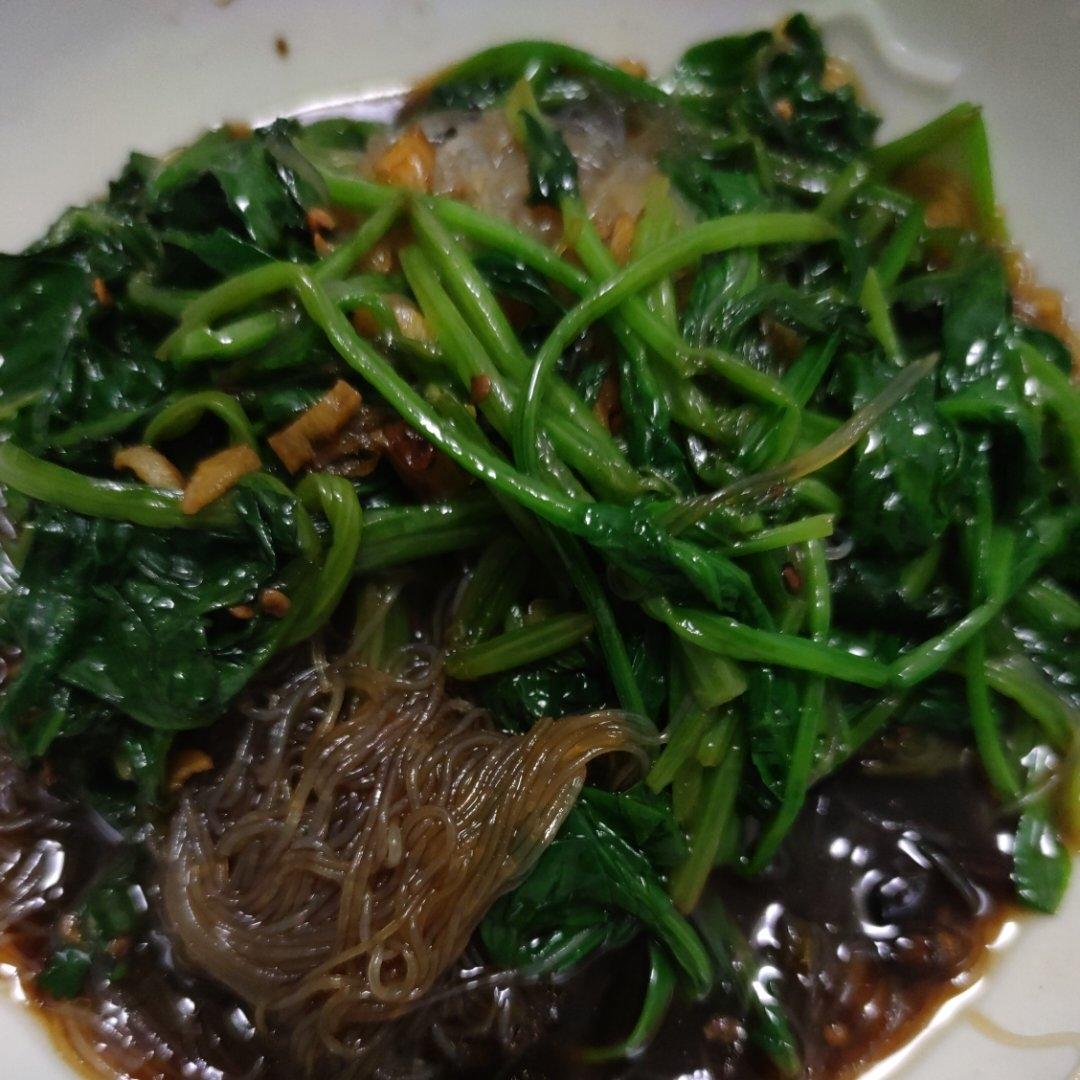万能凉拌菜料汁（凉拌菠菜粉丝）
