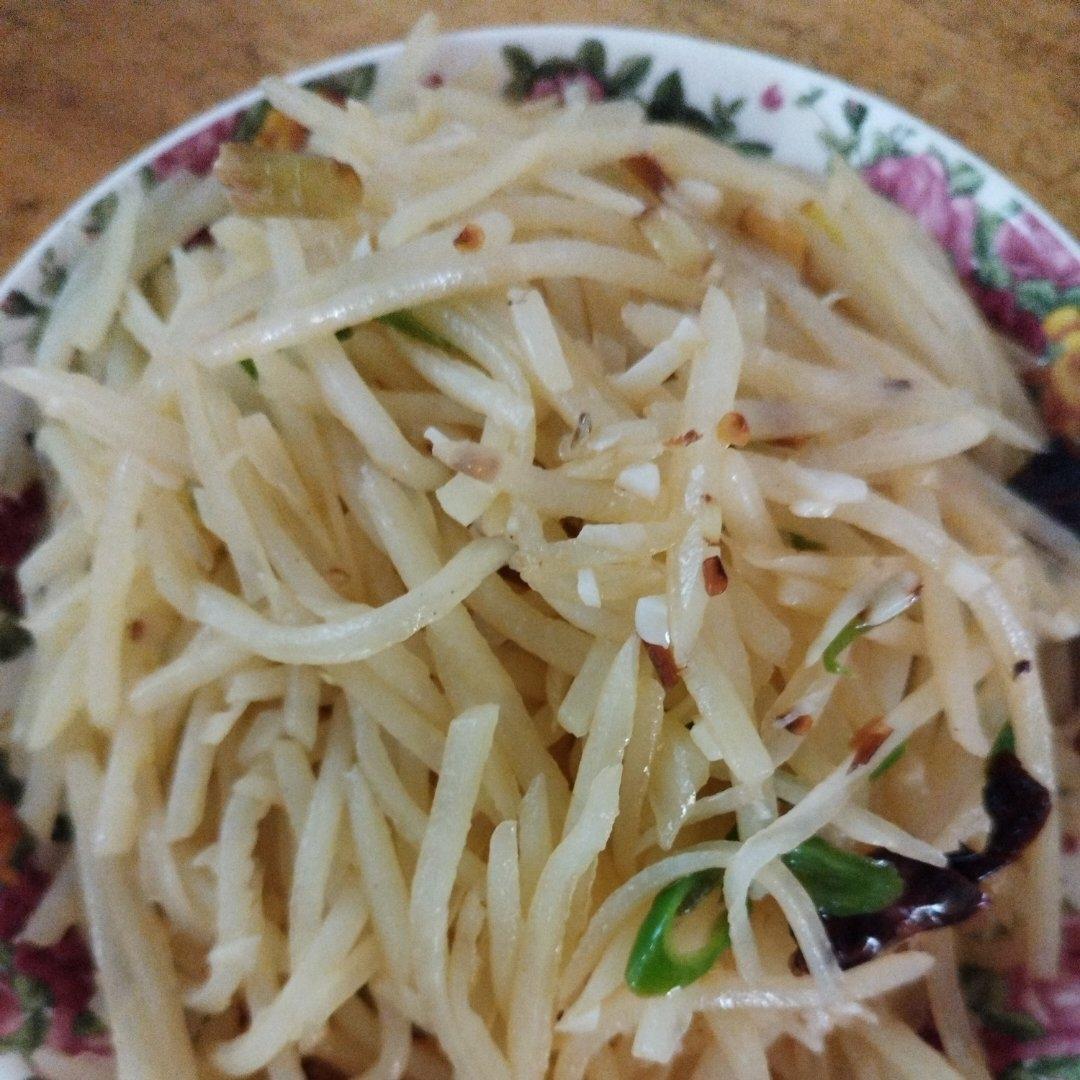 酸辣土豆丝