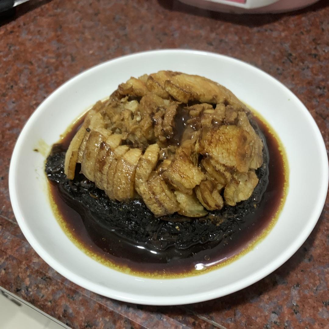 梅菜扣肉【曼食慢语】