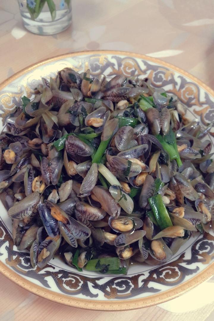 lucky__丹霞做的爆炒海瓜子