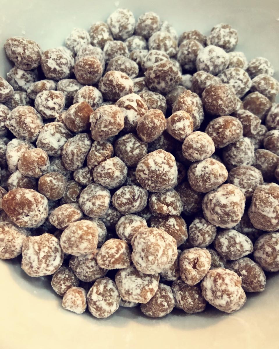 自制黑糖珍珠（附解决木薯粉不能成团方法）