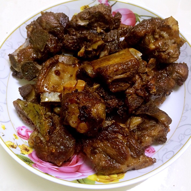 12道锋味之红酒炖排骨