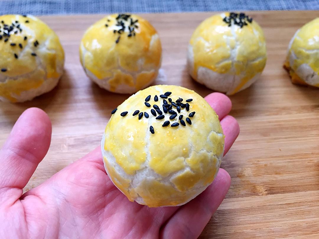 《Tinrry+》蛋黄酥