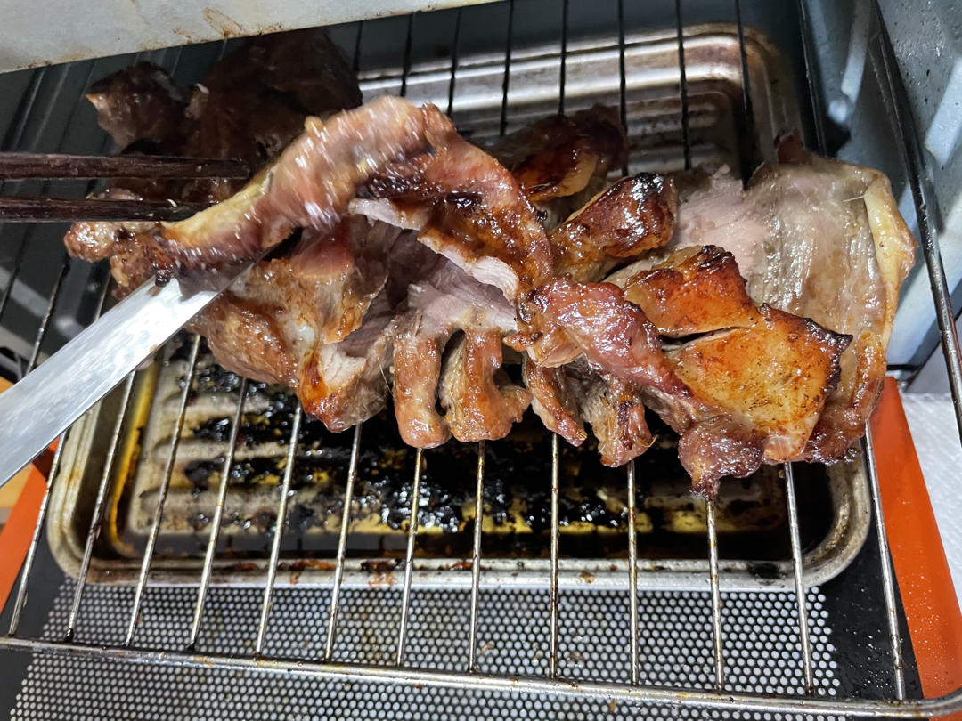 生烤羊腿家庭烤箱版