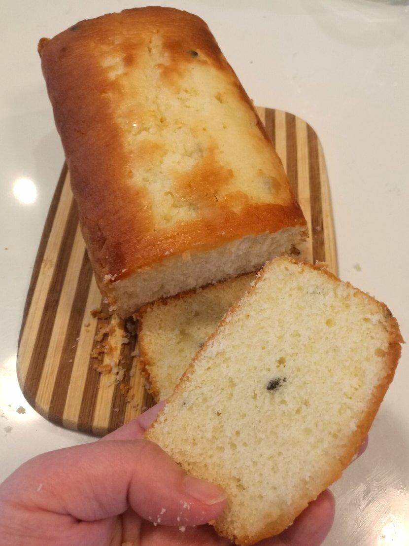 完美磅蛋糕攻略——超轻盈百香果磅蛋糕