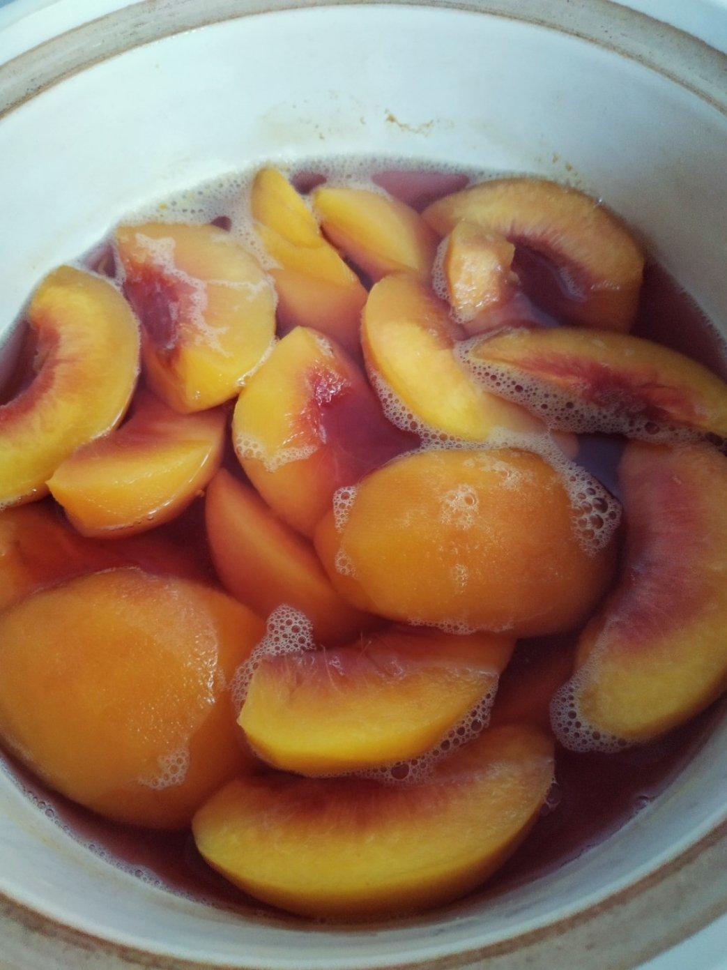 黄桃罐头的2种做法