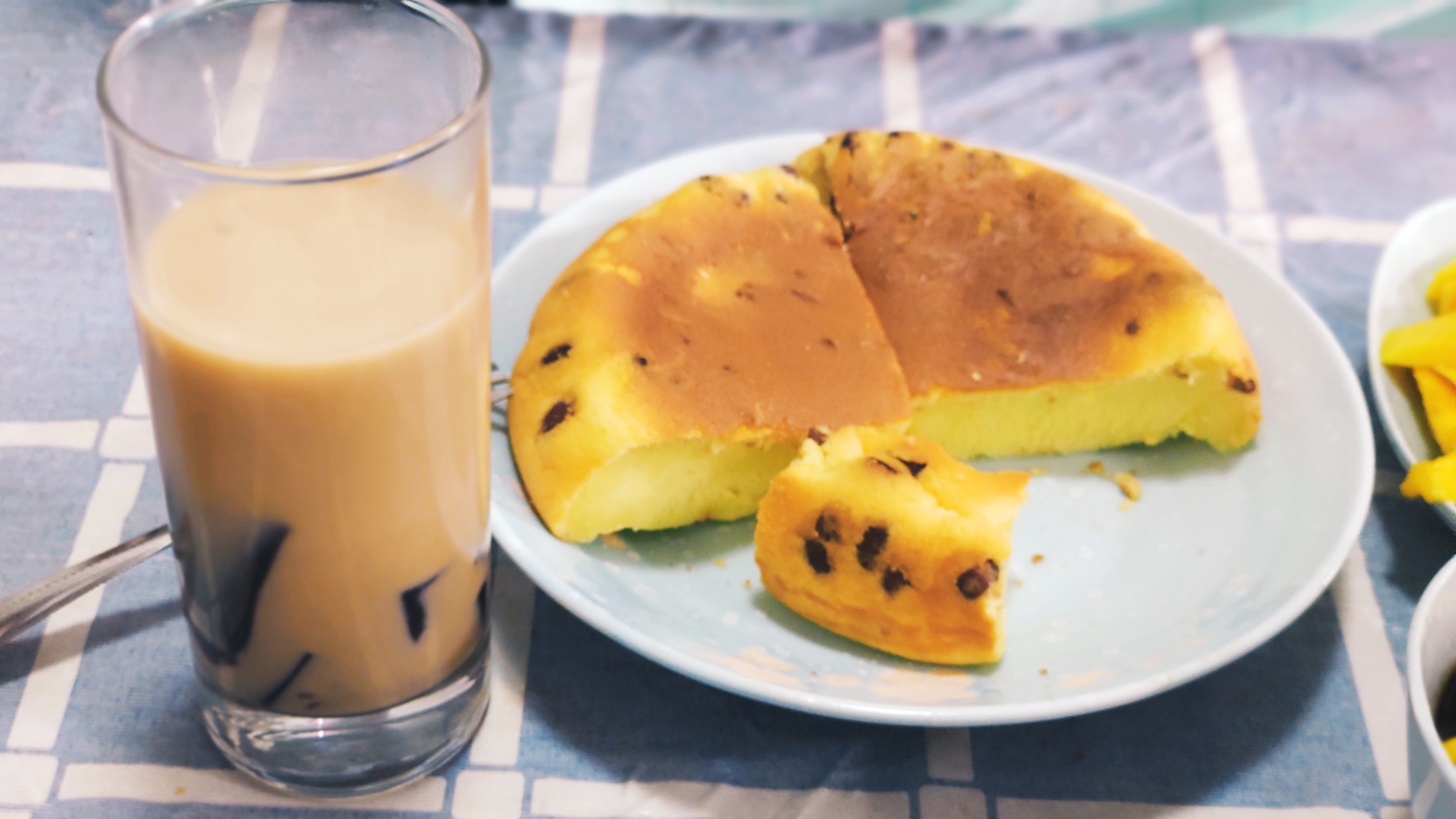 夏日必备奶茶篇：仙草冻、奶茶的做法