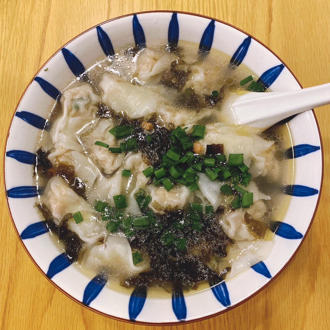 鲜肉小馄饨