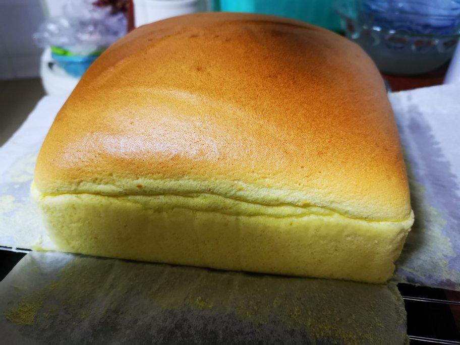古早味蛋糕（烫面水浴法）