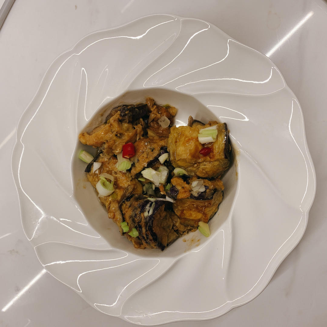 红烧茄盒