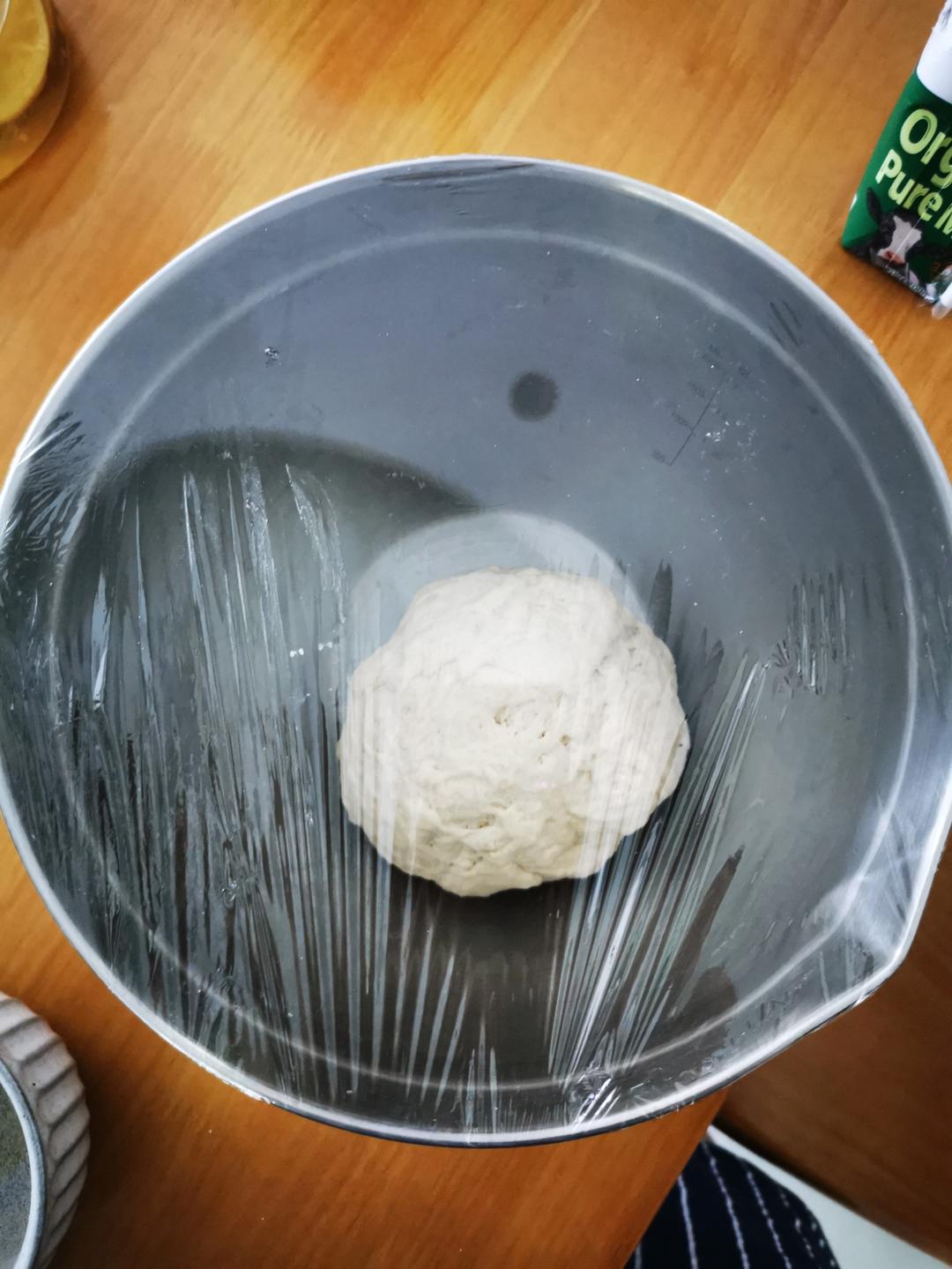 雪山巧克力吐司（中种）