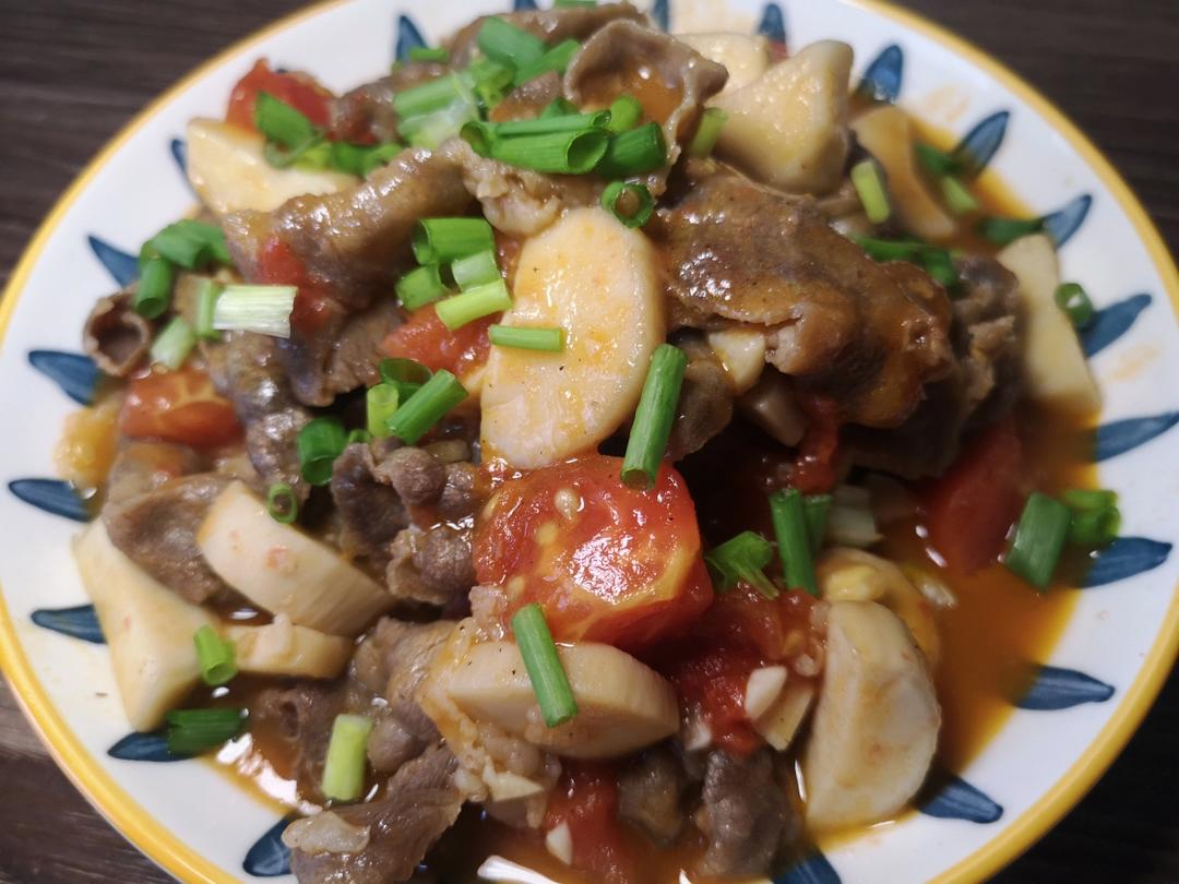 二人食·番茄肥牛卷