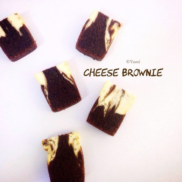 芝士布朗尼