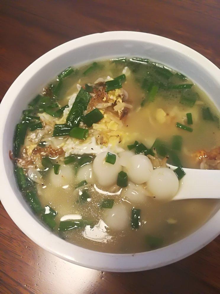 家乡咸汤圆