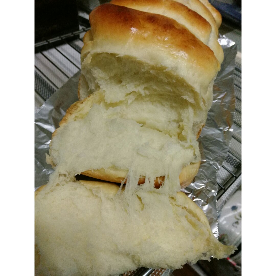 椰蓉手撕吐司
