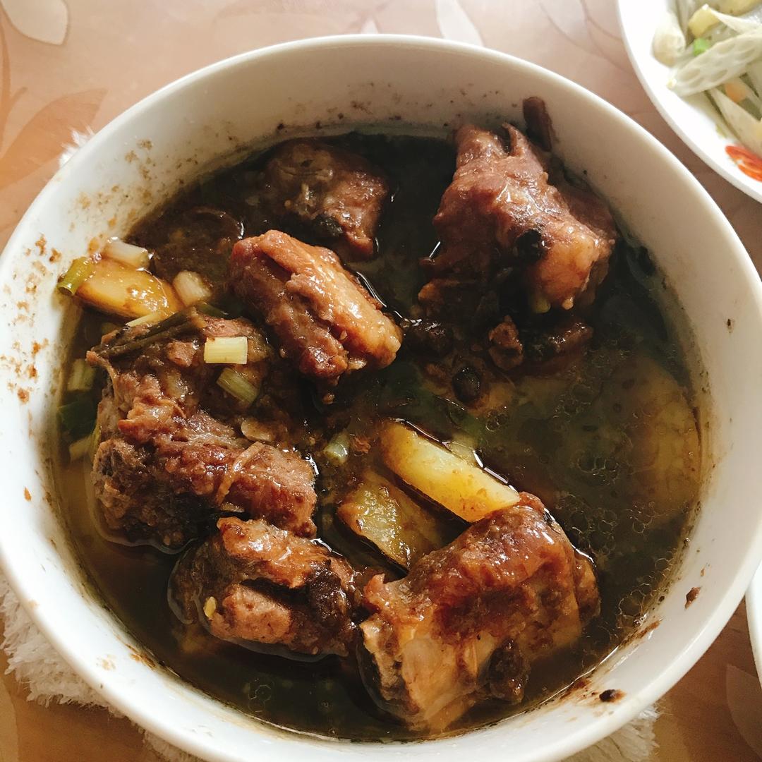 豆豉蒸排骨 / 豉汁排骨