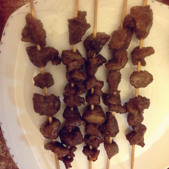 烤羊肉串