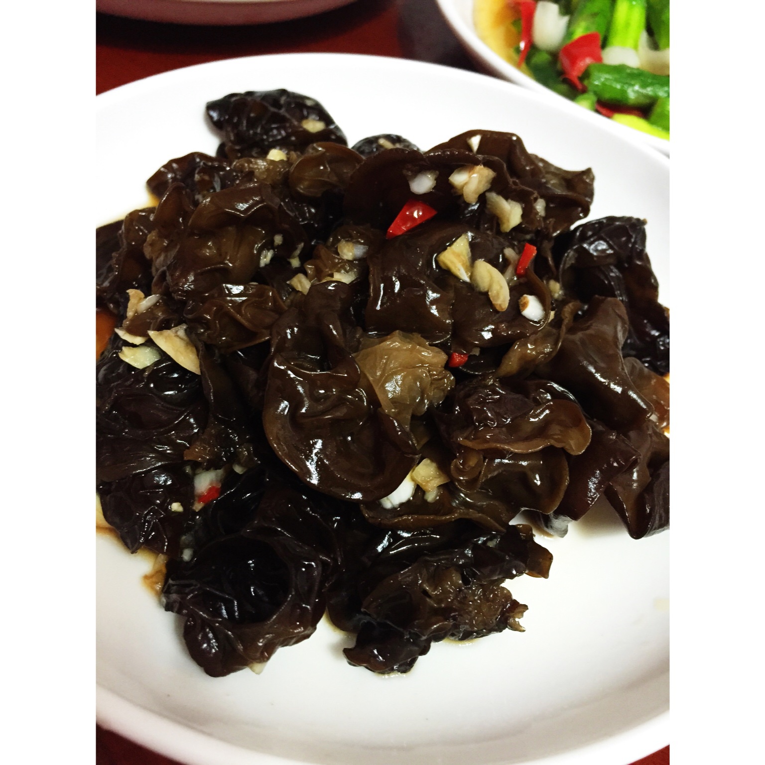 凉拌木耳