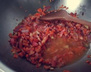 超级简易快手番茄意面的做法 步骤6