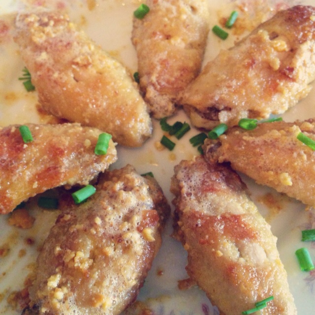 金沙蛋黄鸡翅