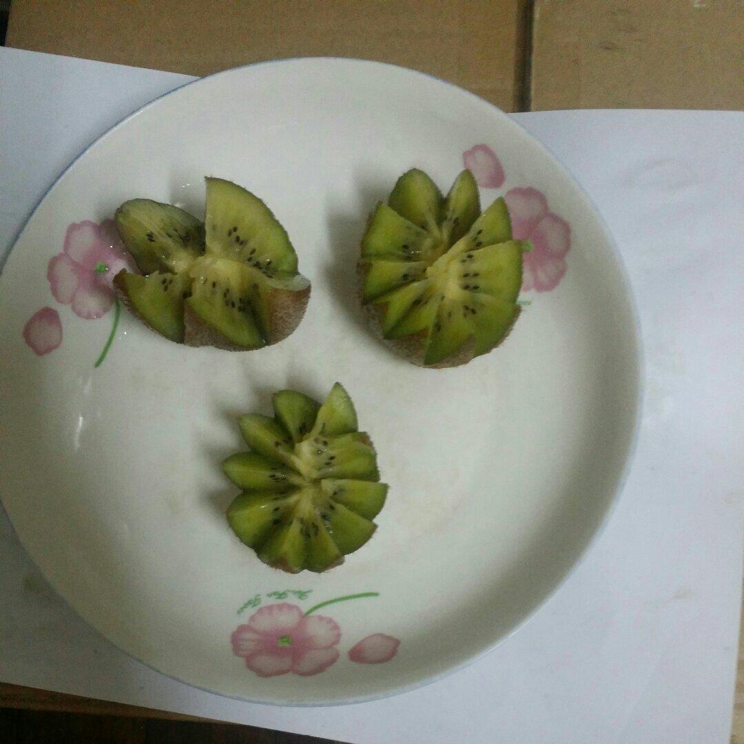 猕猴桃莲花