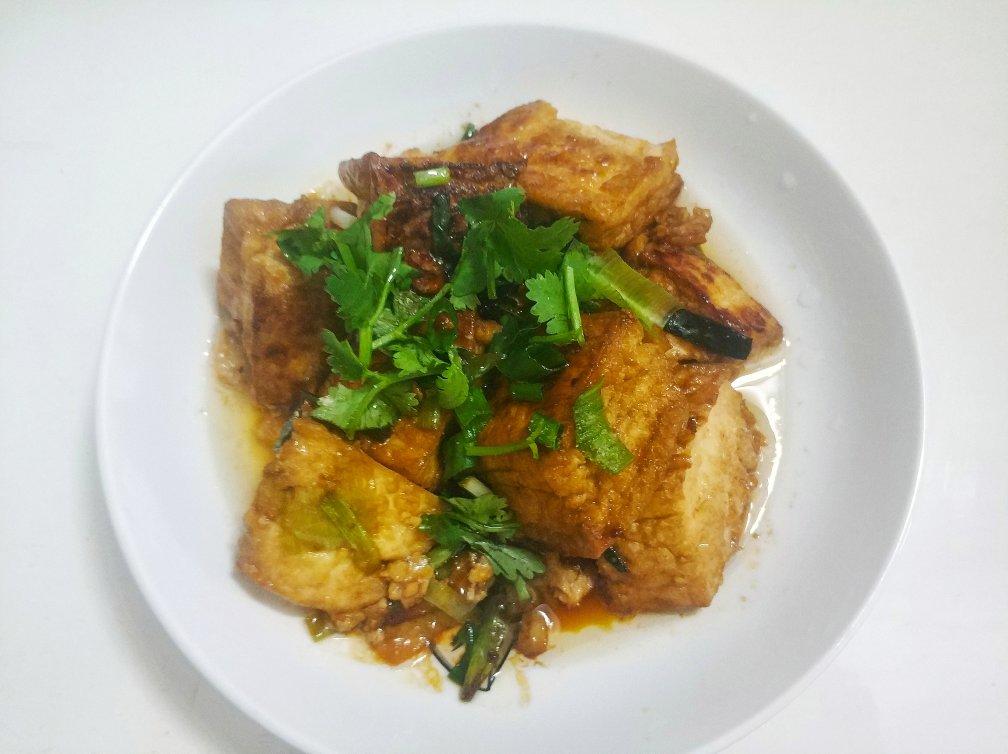 蚝油煎豆腐