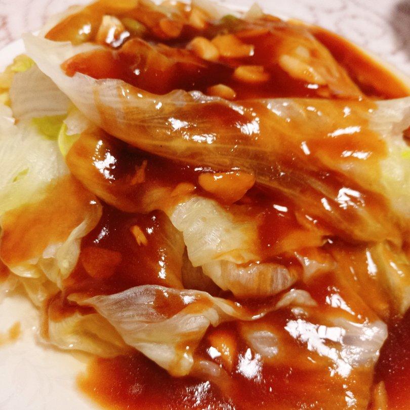 家常菜 蚝油生菜