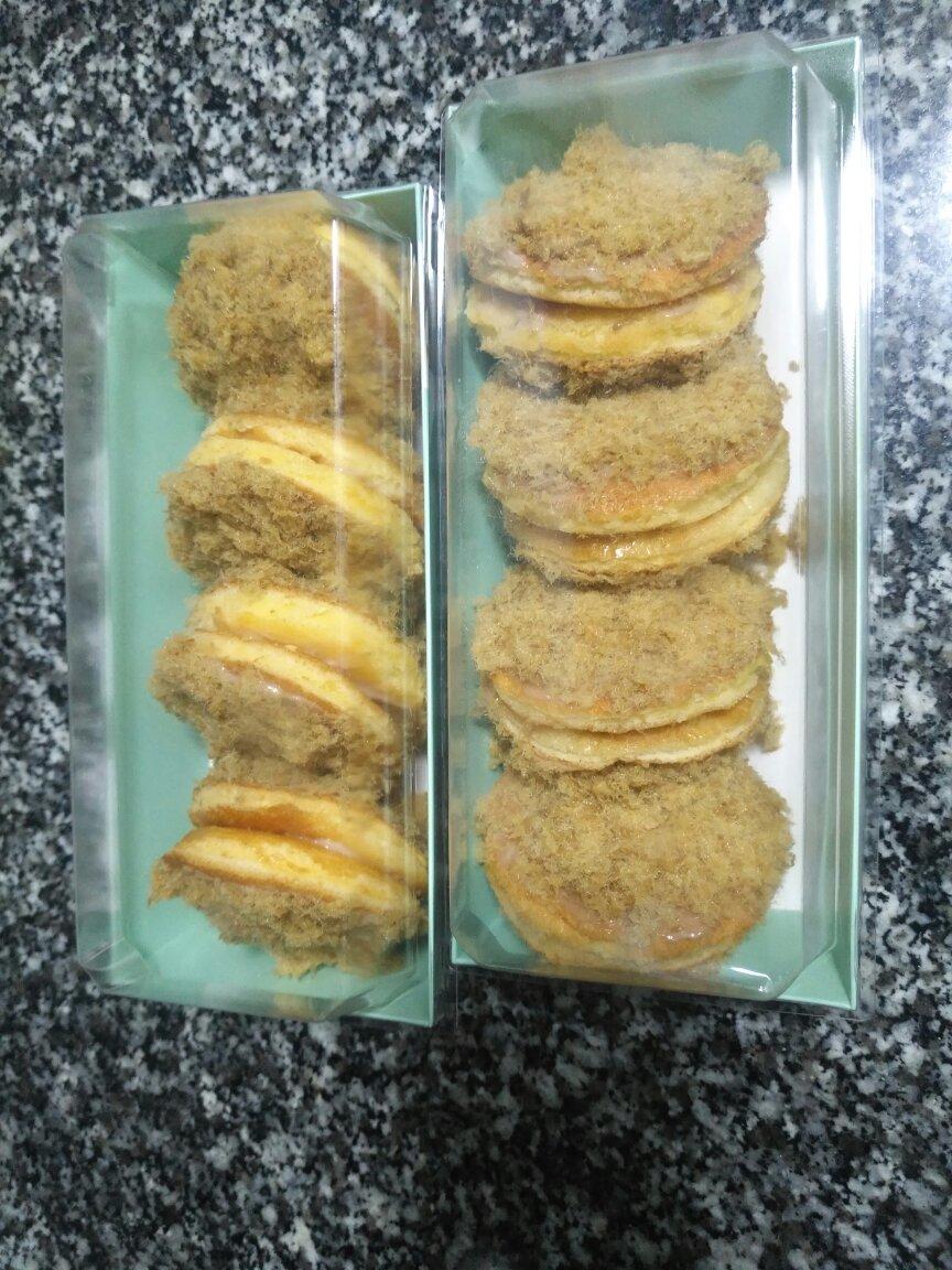 美味海苔肉松小贝