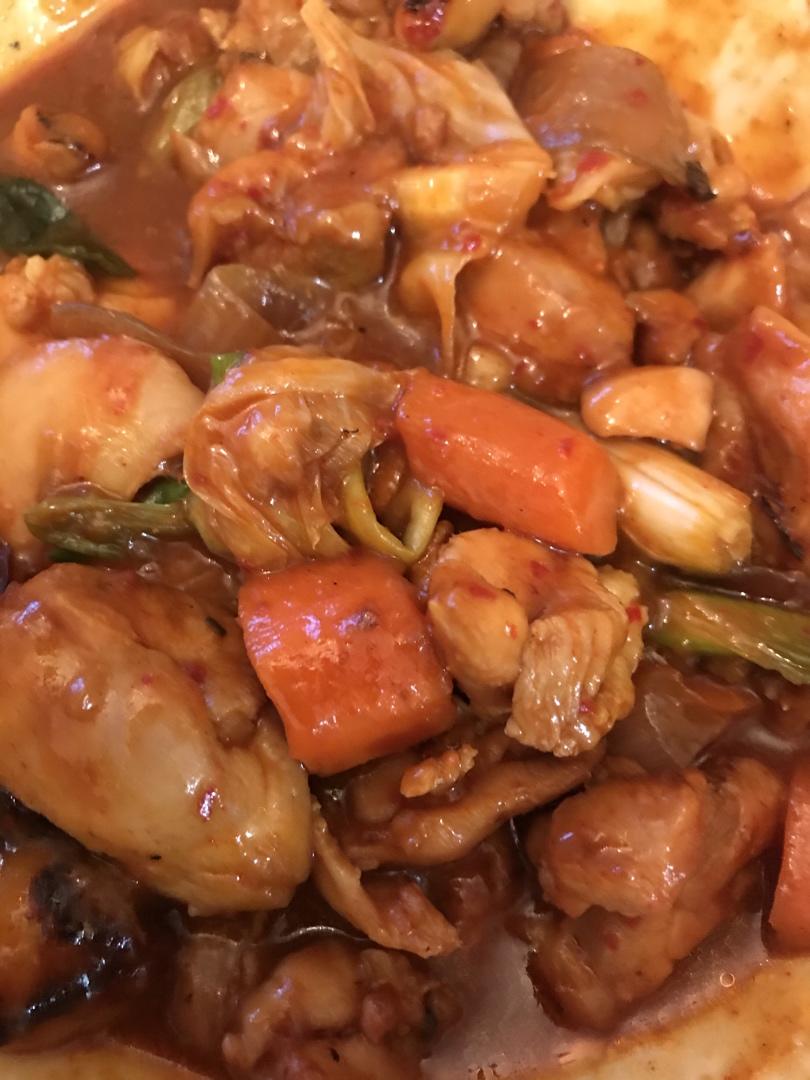 春川辣炒鸡排